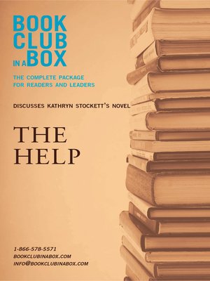 Bookclub-in-a-Box Discusses the Help, by Kathryn Stockett - ebook